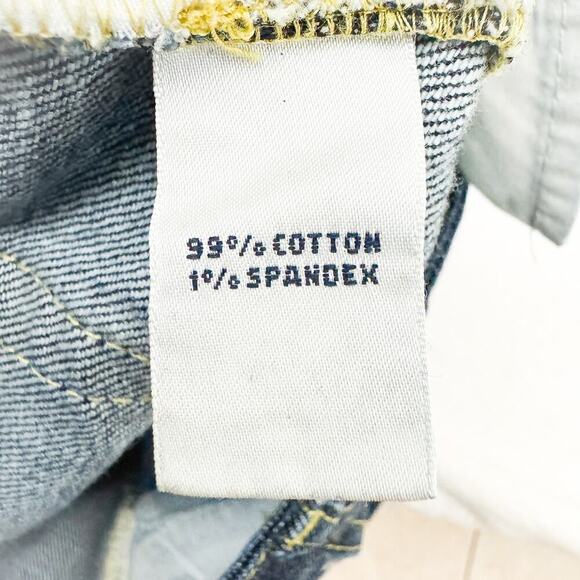 Lilly Pulitzer Main Line Fit Flare Dark Wash Denim Jeans Size 6 - Picture 7 of 8